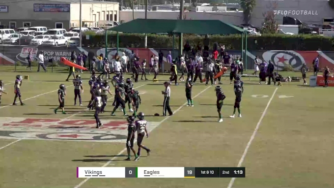 Replay: Field P9 - 2021 Pop Warner Football Super Bowl