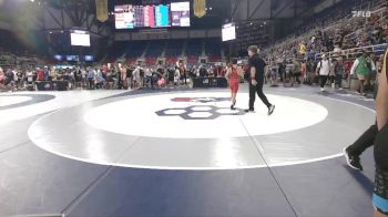 88 lbs Champ. Rd Of 32 - Grady Moos, OH vs Takeo Medrano, KS