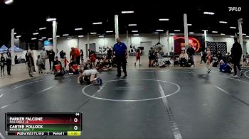 64 lbs Finals (2 Team) - Parker Falcone, Full Circle vs Carter Pollock, Marlton Chiefs