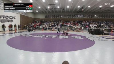 113 lbs Quarterfinal - Wyatt Rhamy, Glenrock vs Bo Leever, Torrington