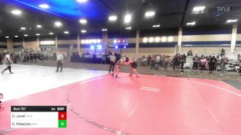 190 lbs Consi Of 32 #1 - Carlos Jovel, Threshold WC vs Colt Palacios, Mayfair WC