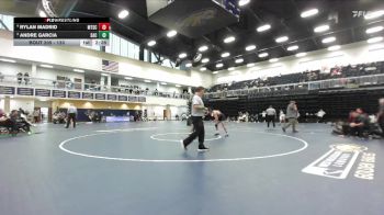133 lbs 3rd Place Match - Rylan Madrid, Mt. San Antonio College vs Andre Garcia, Santa Ana College