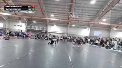 105 lbs Semifinal - Janiah Slaughter, Huntley vs Payton Pomeroy, Fairdale