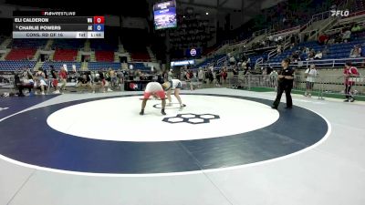 190 lbs Cons. Rd Of 16 - Eli Calderon, WA vs Charlie Powers, AK