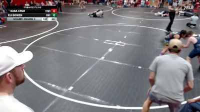 105 lbs Champ. Round 3 - Saba Cruz, TW Wrestling vs Eli Bowen, Middleton Wrestling Club