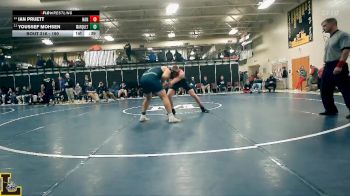190 lbs Cons. Round 1 - Ian Pruett, Hannibal vs Youssef Mohsen, Marquette