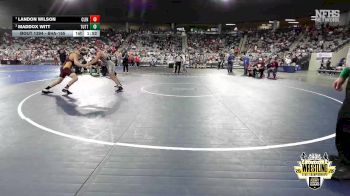 B4A-165 lbs Semifinal - Maddox Witt, Tuttle vs Landon Wilson, Clinton