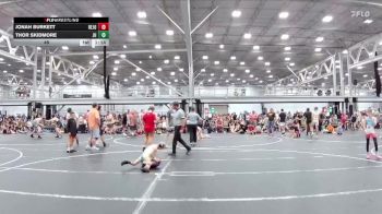 48 lbs Round 5 (8 Team) - Jonah Burkett, Revival Jokers vs Thor Skidmore, Journeymen Uprising