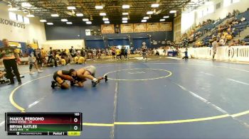 165 lbs Quarters & Wb (16 Team) - Maikol Perdomo, Eagle Empire vs Bryan Batles, Black Hive