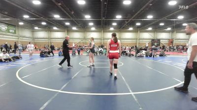 155 lbs Quarterfinal - Reese Bentley, PA West Yellow - GHSE vs Mackenzie Lacoss, Lebanon Die Hard Wrestling - GHSE