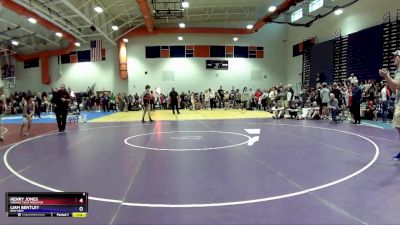 119 lbs Semifinal - Henry Jones, Virginia Team Predator vs Liam Bentley, New Kent