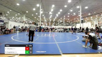 115 lbs Quarterfinal - Carter Chunko, Grit Mat Club vs Dario Guglielmo, Prime Wrestling Club Black