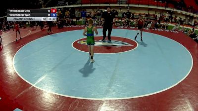80 lbs Tayven Kem, Utah 1 12U Boys vs Jordan Buckley, Montana 12U Boys
