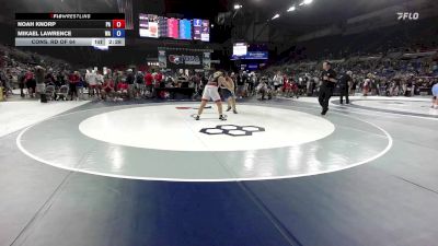 285 lbs Cons. Rd Of 64 - Noah Knorp, PA vs Mikael Lawrence, WA