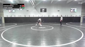 105 lbs Cons. Round 2 - Sydney Martin, Sequoia vs Carolina Zepeda, Rancho San Juan