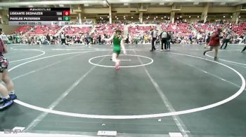 120 lbs Round 2 - Paislee Petersen, Halstead vs Liseante Deshazer, Team Of Hard Knox