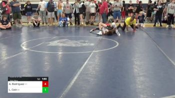 114-C lbs Round Of 32 - Aiden Rodriguez, NY vs Landon Cain, MI