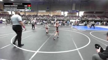 66 lbs Quarterfinal - Harold Hoffman, Pomona Elite vs Porter Rathbun, Garden City Wrestling Club