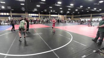 132 lbs Consi Of 8 #2 - Zavian Geronimo, Live Training vs Logan Carter, Wildpack