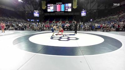 106 lbs Champ. Rd Of 64 - Abe Heysinger, IA vs Micah Meurer, TX