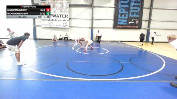 135 lbs Rr Rnd 2 - Jackson Albert, 84 Athletes vs Silas Robertson, D3 Training Center