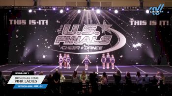 Turners All Stars - Pink Ladies [2024 L1.1 Mini - PREP - D2 Day 1] 2024 The U.S. Finals: Ocean City