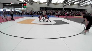 68-M lbs Consi Of 16 #2 - Edward Bishop, Delsea vs Mason Monell, Xtreme Wrestling