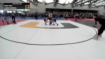 68-M lbs Consi Of 16 #2 - Edward Bishop, Delsea vs Mason Monell, Xtreme Wrestling