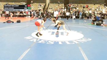 80-I lbs 2nd Place - Matthew Mullaney, Yale Street vs Uriah Drane, Gnwc