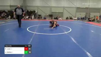 110 lbs Rr Rnd 5 - Eli Loya, Untouchables 14U vs Landon Collins, Best Trained 14U