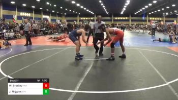 Match - William Bradley, Paw Paw Youth Wrestling vs Jared Higgins, San Dimas High School
