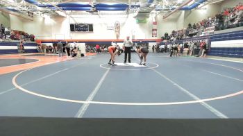 110 lbs Quarterfinal - Phoenix Criss, Springfield (H.S.) vs Alex Gregorio-Perez, DeKalb