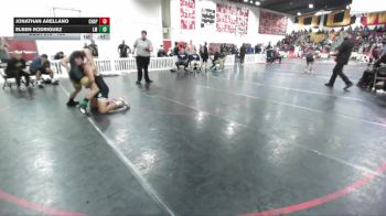 150 lbs Cons. Round 5 - Jonathan Arellano, Chaparral vs Elben Rodriguez, La Mirada