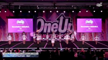 Revolution Athletics - Riot [2026 L2 Youth - D2 - Small - B Day 1] 2026 One Up Grand Nationals