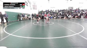 175 lbs Consolation - Kolby Sanders, Ellis Tech vs Enrique Perez, Notre Dame-West Haven