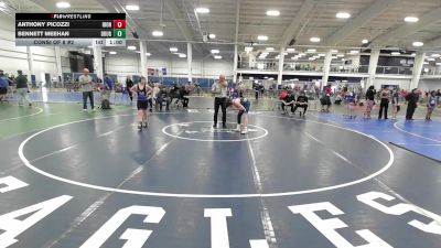 111 lbs Consi Of 8 #2 - Anthony Picozzi, Iron Faith WC vs Bennett Meehan, Doughboys WC