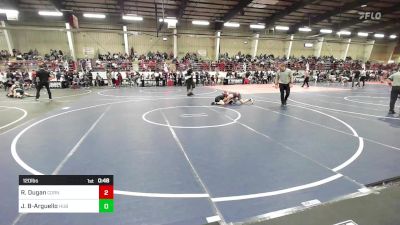 120 lbs Consi Of 8 #2 - Ryan Dugan, Cornerstone vs Jordan Builtron-Arguello, Hub City WC