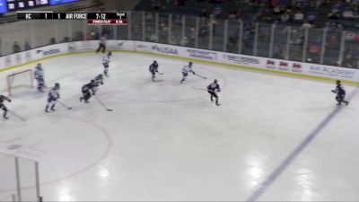 Replay: Holy Cross vs Air Force | Feb 11 @ 7 PM