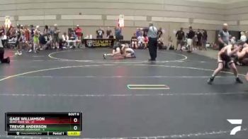 120 lbs Semis & 1st Wrestleback (8 Team) - Gage Williamson, Beast Mode WA vs Trevor Anderson, Aggression Legionaries