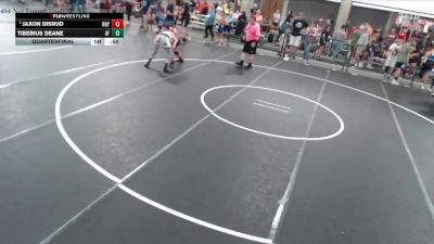 123-133 lbs Quarterfinal - Jaxon Disrud, Sartell vs Tiberius Deane, Adams Friendship