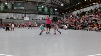 57-63 lbs Cons. Round 1 - Dax Lane, Rise Wrestling Academy vs Levi Escobar, RWC