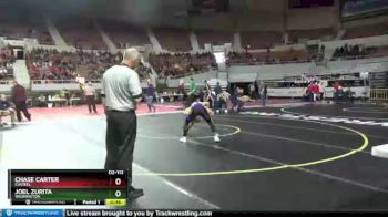 D2-113 lbs Cons. Semi - Joel Zurita, Washington vs Chase Carter, Casteel