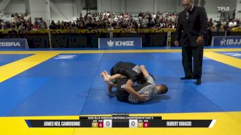 James Neil Cambronne vs Rubert Ignacio 2026 American National IBJJF Jiu-Jitsu Championship