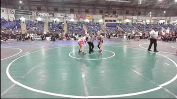 126 lbs Consi Of 8 #1 - Logan VanDyke, Conrad WC vs Sid Dillon, Chatfield WC