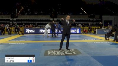 MATHEUS GABRIEL vs LEONARDO SAGGIORO 2019 Pan Jiu-Jitsu IBJJF Championship