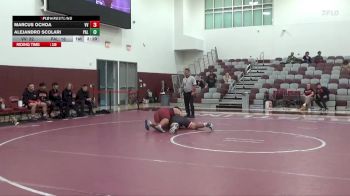 285 lbs Placement Matches (16 Team) - Alejandro Scolari, Palomar vs Marcus Ochoa, Victor Valley