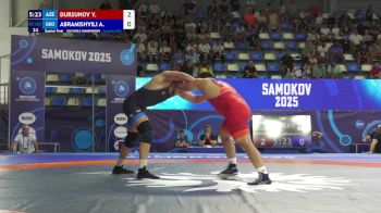 125 kg 1/4 Final - Yusif Dursunov, Azerbaijan vs Aleksandre Abramishvili, Georgia