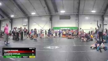 122 lbs Round 3 (8 Team) - Kameron Stiffler, Assassins vs Mason Persons, ICON