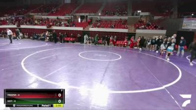 165 lbs 2nd Wrestleback And Semi-finals(16 Team) - , Prosper vs Nevaeh Carrizal, Katy