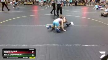 65 lbs Round 4 (6 Team) - Oliver Umlauf, Ares Black vs Macklen Marksbury, Ninja Killer